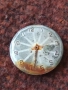 Механизъм с циферблат от стар часовник 52104, снимка 5