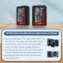 Нови NP-FW50 2 броя батерия 1500mAh за Sony A7 II A7R A7S A6300 A6500, снимка 2