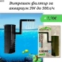 Помпа за аквариум. Вътрешен филтър за аквариум. Филтрираща помпа Aquaspeed , снимка 1