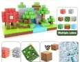 Могнитни кубчета Minecraft, снимка 3