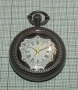 Дамски джобен часовник, нов, в оригиналната кутия , снимка 3