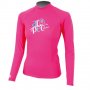 Блуза ликра с ултравиолетова защита Aropec Marvel дълъг ръкав, розова, снимка 1 - Водни спортове - 33340777