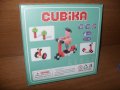 Cubika - 3 модела Цветни дървени кубчета строител за изграждане различни конструкции., снимка 6