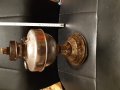 Старинна газена лампа , снимка 4