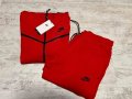 Мъжки екипи Nike Tech Fleece Red, снимка 1