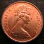 1 цент 1982, Фиджи, снимка 2