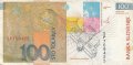 100 толара 1992, Словения, снимка 2