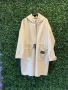 преходно палто с качулка и връзки на талията , снимка 1