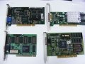 Видеокарти PCI слот, ретро, снимка 1 - Видеокарти - 35220980