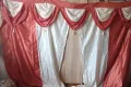 Перде с драперия с перли и мъниста , снимка 13