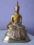 Статуетка на Буда, месинг, снимка 2