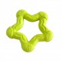 2922 Гумена играчка за куче звезда играчка за дъвчене, снимка 2