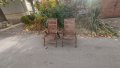 Сгъваеми дървени столове, снимка 5