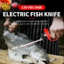 Електрически професионален комплект нож за филетиране на риба, ножове, снимка 3