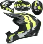 Мотокрос каска MOTOMALL различни разцветки, снимка 6