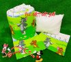 Комплект за кошара с Том и Джери, снимка 1