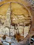Колекционерски чинии за окачване- Винтидж дърворезба., снимка 5