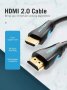 Vention кабел Cable HDMI 2.0 15.0m - 4K/60Hz Black - VAA-M02-B1500, снимка 7