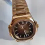 Мъжки луксозен часовник Patek Philippe 
Nautilus 5711/1R-001 ROSE GOLD , снимка 4