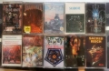 Колекция от 110 метъл аудио касети. Дет, блек, траш, индъстриъл и пънк., снимка 1