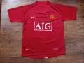 Реплика Nike Manchester United Ronaldo 7 тениска, снимка 1