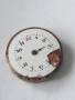 Механизъм с циферблат от стар ръчен часовник 51418, снимка 2