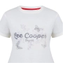 Lee Cooper дамски блузи в цвят крем и цикламено, снимка 1