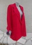 4XL Ново червено сако, снимка 3