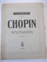 Ноти за пиано "CHOPIN - POLONAISEN-Klavier solo" - 102 стр., снимка 1