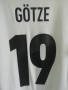 Germany Gotze Adidas оригинална нова тениска фланелка Германия Гьотце размер М, снимка 3
