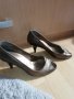 Дамски обувки 36 номер естествена кожа цвят меден , снимка 1 - Дамски обувки на ток - 27080172