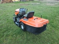 ТРАКТОРНА КОСАЧКА HUSQVARNA 22.КОНЯ. ПЕРФЕКТНА CTH 220 TWIN, снимка 10