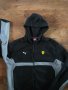 Puma Ferrari Jacket - страхотно мъжко яке КАТО НОВО ХЛ, снимка 6