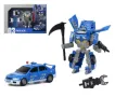трансформер Bumblebee в полицейска кола в бял или син цвят 625263, снимка 2