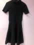 Черна рокля плетиво, снимка 1