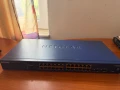 Суич NETGEAR GS724T Managed 24x10/100/1000 Gigabit Smart Switch 2xSFP, Advanced features, QOS, VLAN, снимка 1