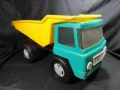 СТАРА РЕТРО СОЦ НРБ ПЛАСТМАСОВА ИГРАЧКА КАМИОН САМОСВАЛ КДН ЛЮЛИН, снимка 3
