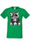 Мъжка тениска Panda Bear Zombi Gamer STAGE Изненада,Повод,Подарък,Празник, снимка 7