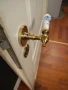 Масивни месингови дръжки за врати , снимка 2