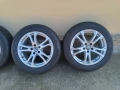 Зимни гуми с джанти 5*112 Фолксваген , снимка 3