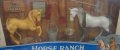 Комплект ферма - ранчо с фигурки на коне, кончета , снимка 1 - Други - 40863548