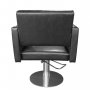 Професионален фризьорски стол М404 - черен, снимка 4