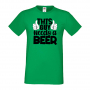 Мъжка тениска This Guy Needs Beer,Бира,Бирфест,Beerfest,Подарък,Изненада,Рожден Ден, снимка 5