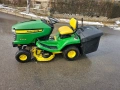ТРАКТОРНА КОСАЧКА JOHN DEERE/KAWASAKI 18.K.C. X300R. ПЕРФЕКТНА , снимка 14