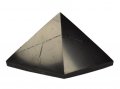 Пирамида от Шунгит Монолитен Лечебен Шунгит Най-Целебният Камък на Земята Благороден Минерал 75-550г, снимка 2
