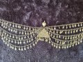 Сребърна Трепка Възрожденски Прочелник накит носия пафта, снимка 4