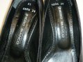 38н Nero Bianco УНИКАЛНИ обувки естествена кожа, снимка 4