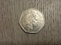 Монета 2010 Великобритания 50 pence 50p (100th Anniversary of Girlguiding) - Elizabeth II , снимка 3