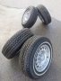 Mercedes W123 original алуминиеви джанти с гуми 205/70 R14 от германия, снимка 16