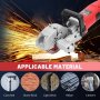 Машина за канали Huanyu Wall Milling Cutter 4000 W Slotted Cutter 7500 RPM, снимка 3